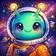 Colorful geometric shape avatar with vibrant abstract patterns and distinct color zones, perfect for profiles.