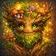 A colorful, stylized monkey avatar with a friendly expression in bold colors.